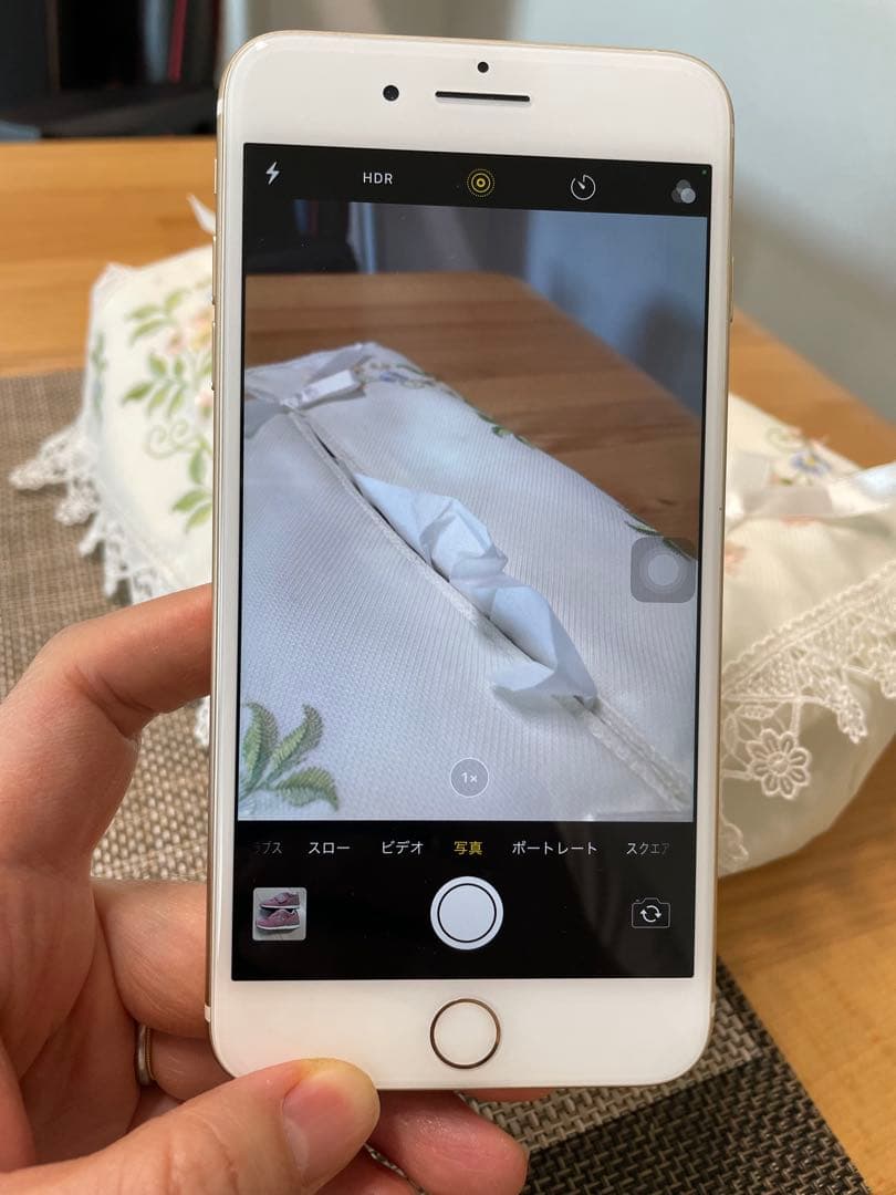 Apple iPhone 7 Plus ゴールド　32g