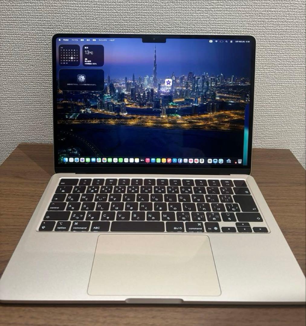 MacBook Air 【13インチ M4 16GB】