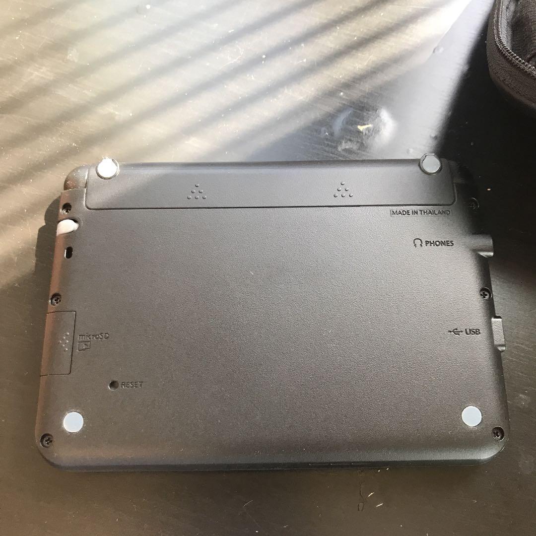 電子辞書　カシオ　XD-Z4800