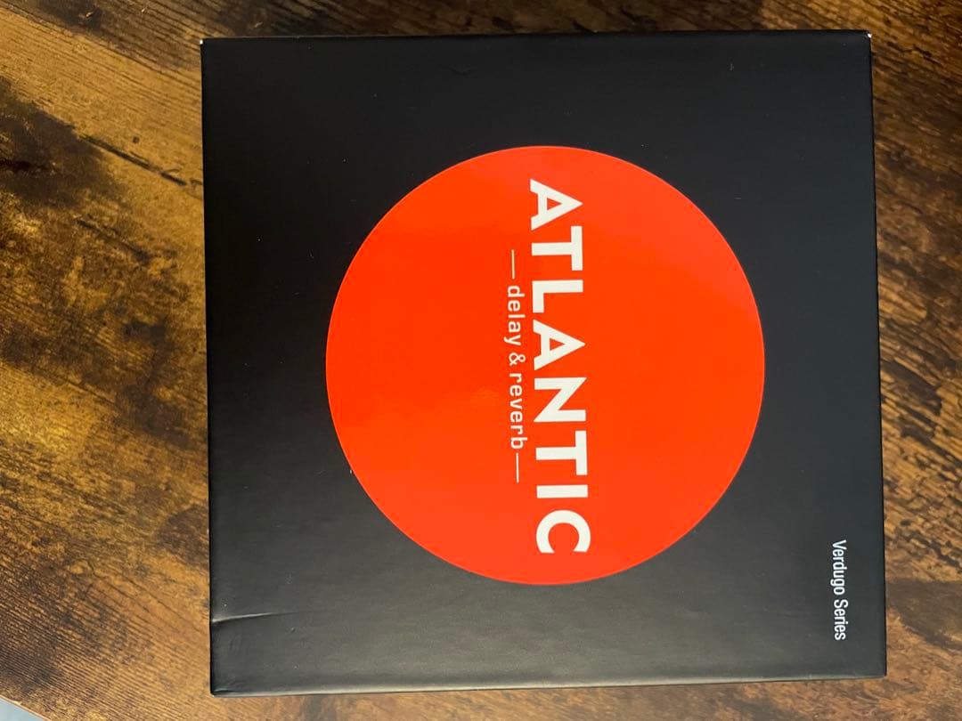 【中古美品】NUX Atlantic Delay & Reverb 箱付