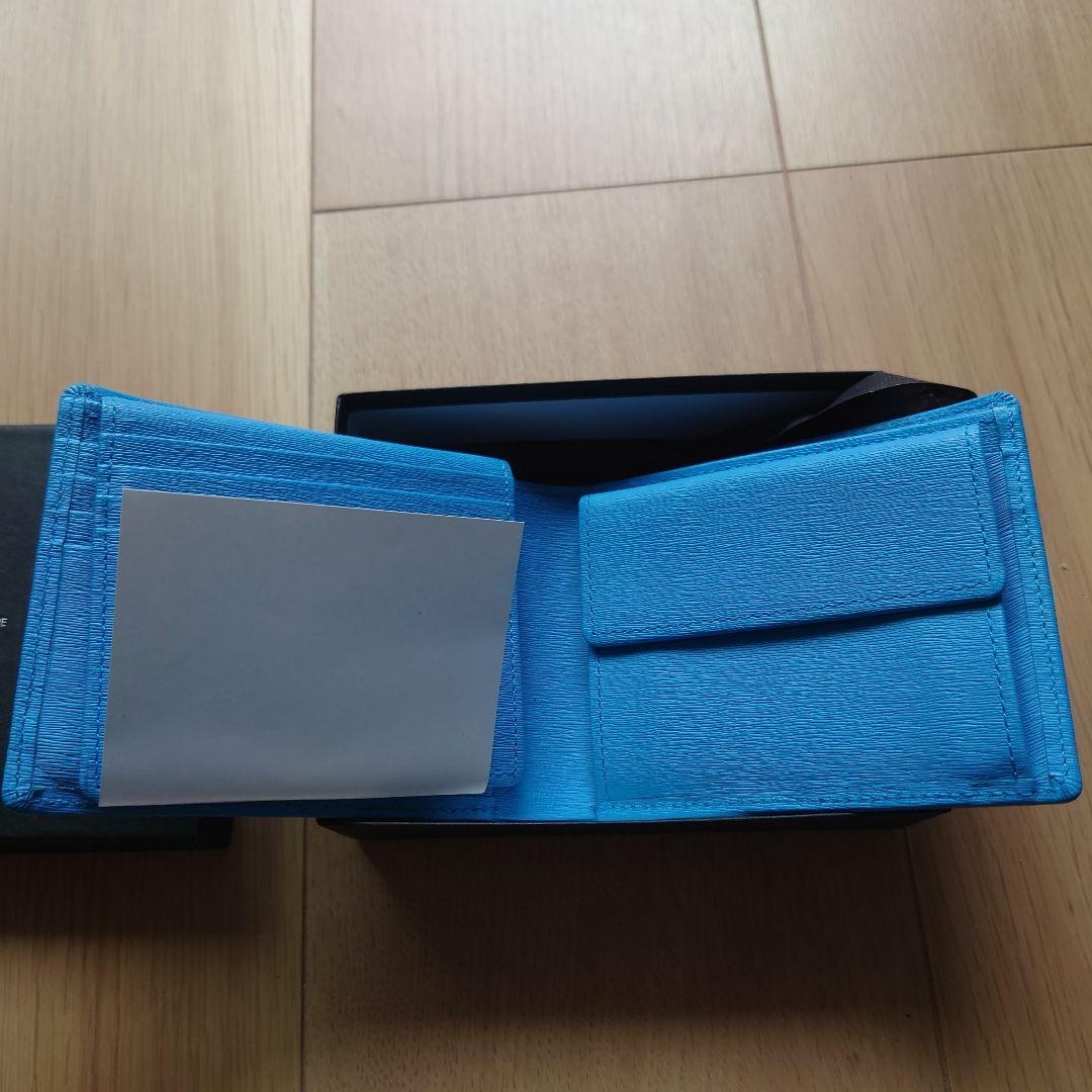 PORTERカレント　スカイブルー　小銭入れ付き
