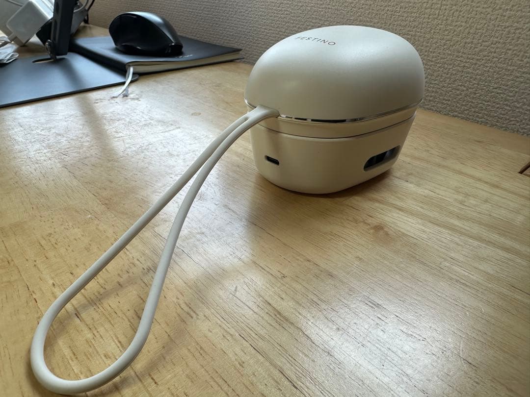 ヘッドスパ FESTINO EMS ミニ 頭皮マッサージSMHB-045-WH