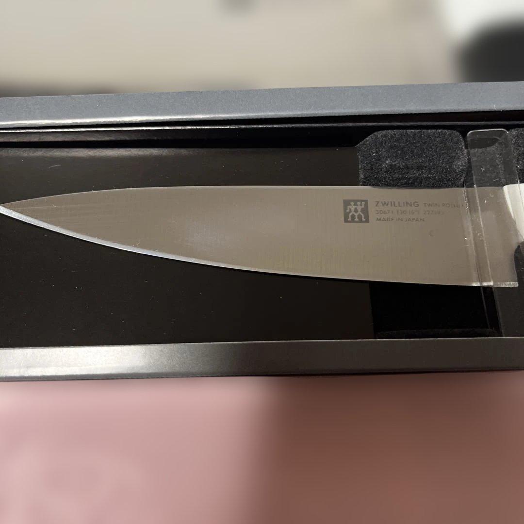 ツヴィリング　ツインポルックス三徳包丁白　ツインポルックスペティナイフ白