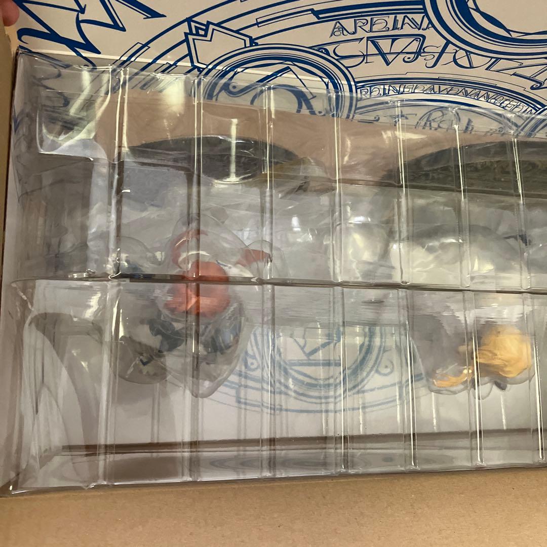 リリカルなのは　なのは&フェイト　フィギュア　　100名限定キャンペーン