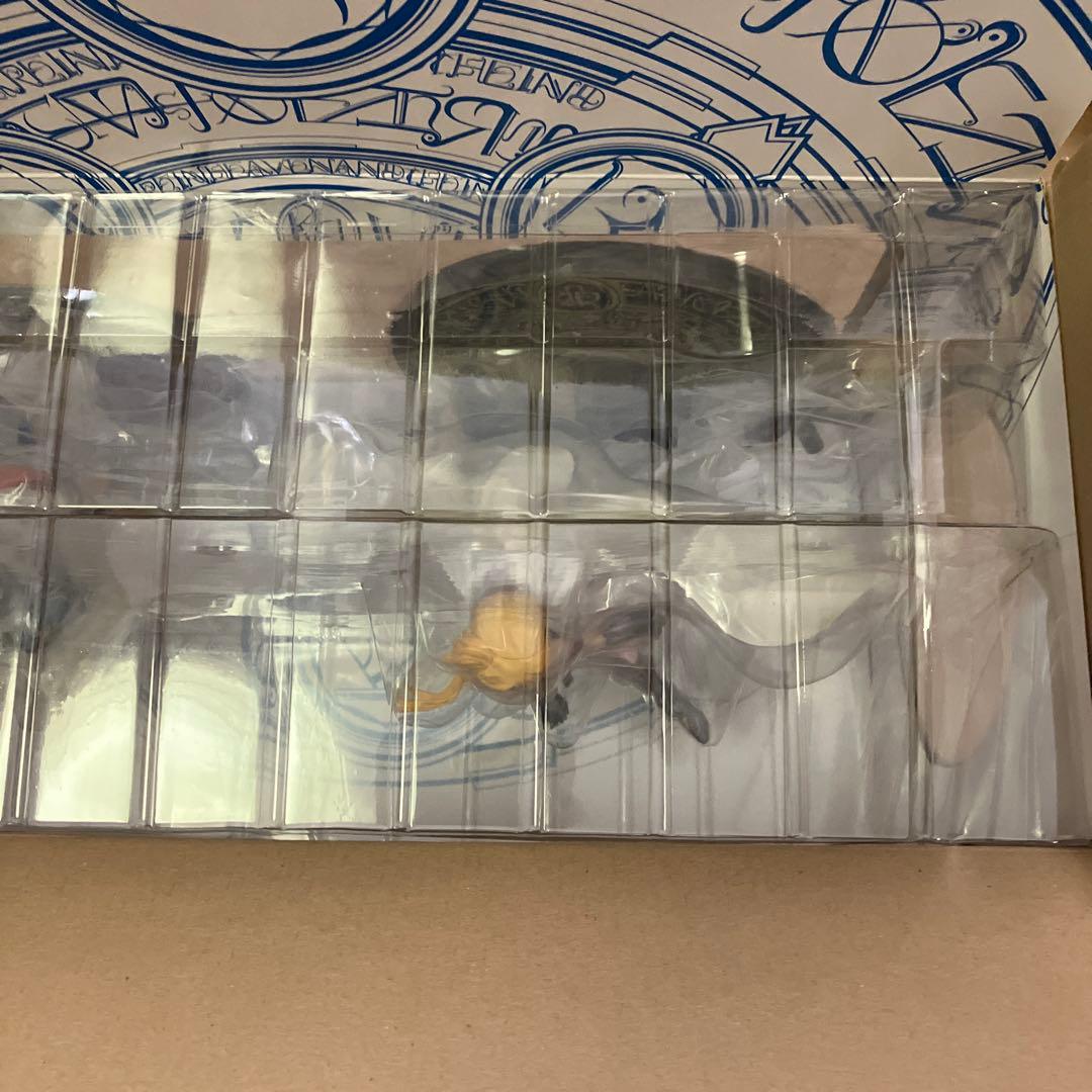 リリカルなのは　なのは&フェイト　フィギュア　　100名限定キャンペーン