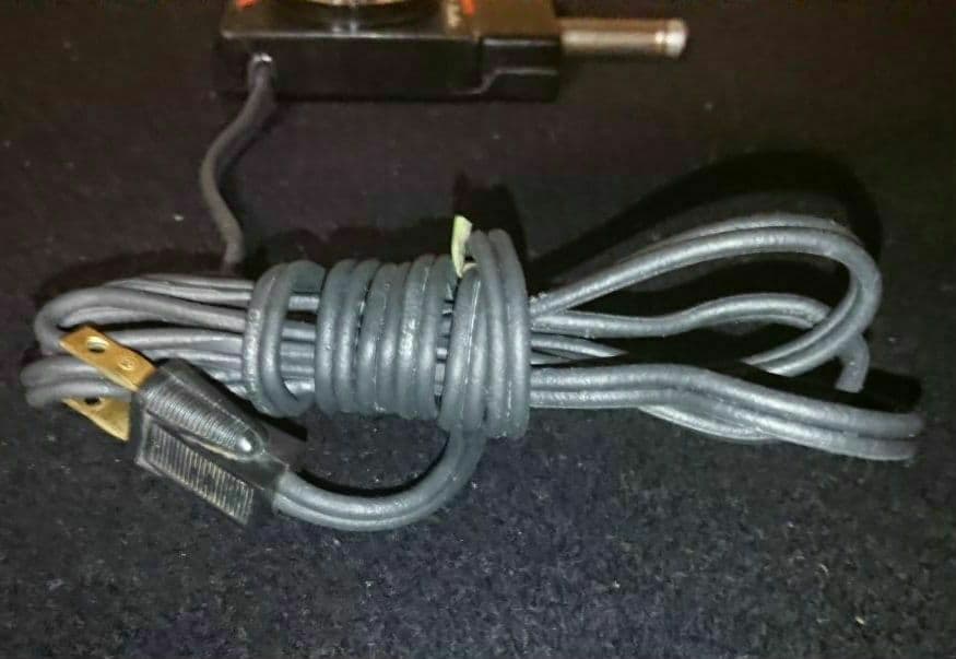 希少 可動 新品未使用 USA PRESTO『電気 ダッチオープン』昭和レトロ