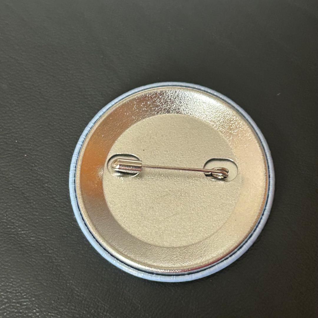 NANIMONO夢限大みゅーたいぷコラボドット絵缶バッジ 峰月律 44mm