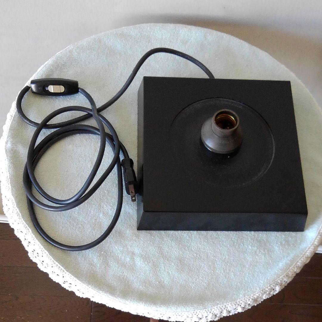 畑萬窯　水芭蕉紋　ランプ