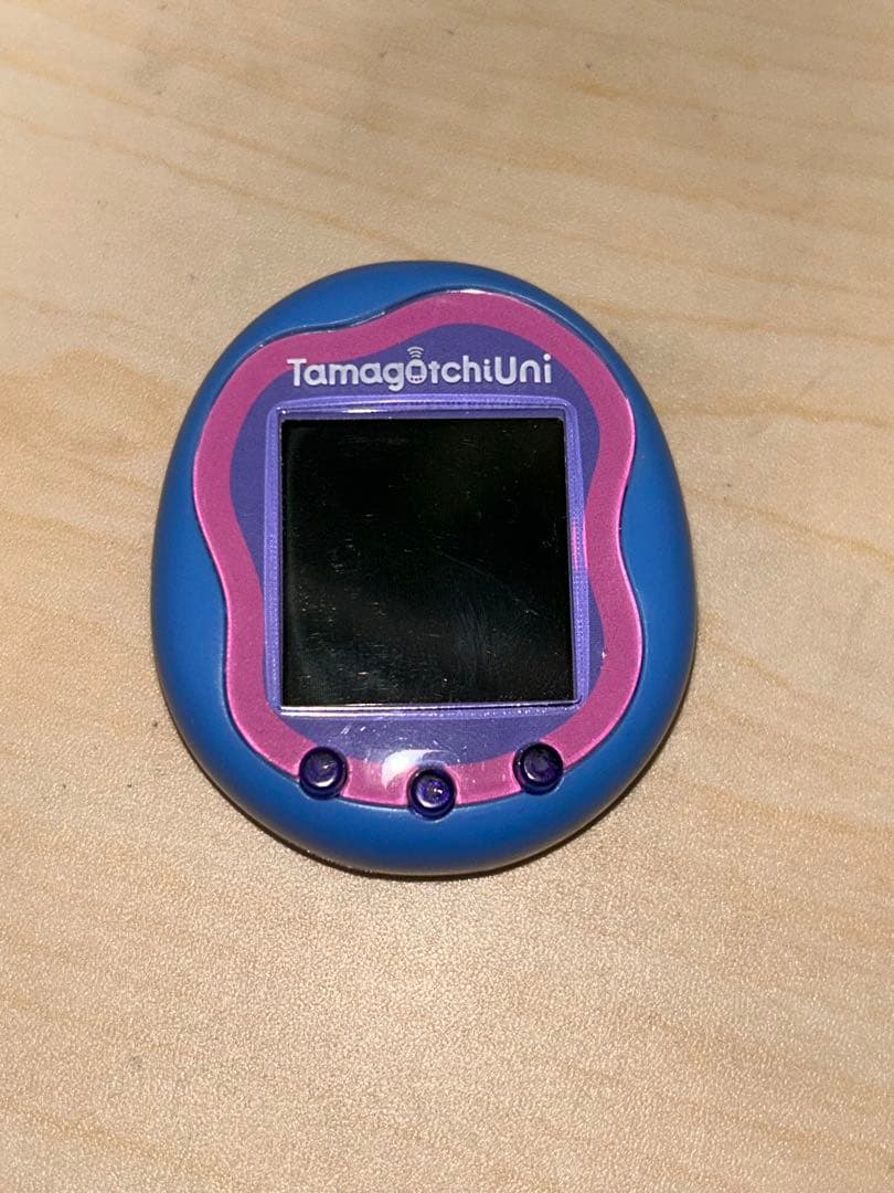 たまごっちUni 本体 ブルー　ベルト・USBケーブル付き