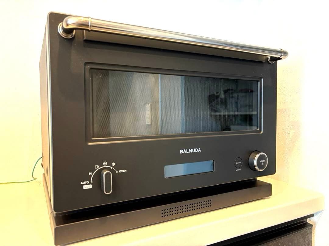 新型 バルミューダ The Range ザレンジK09A-BK BALMUDA