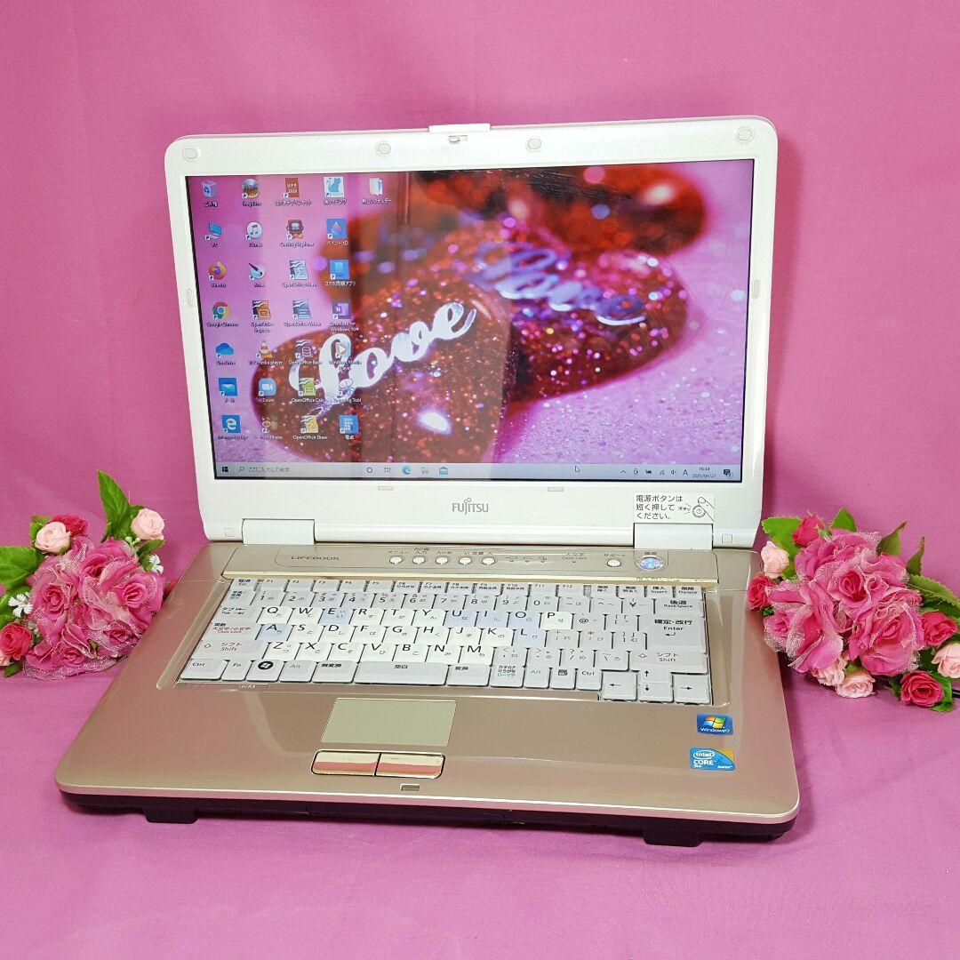 最新Win10♥メモリ4G✦大容量HDD✦タッチパネル搭載✦Office