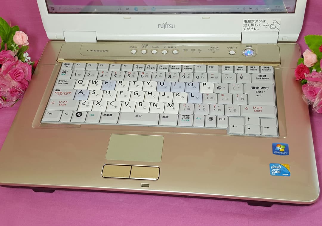 最新Win10♥メモリ4G✦大容量HDD✦タッチパネル搭載✦Office