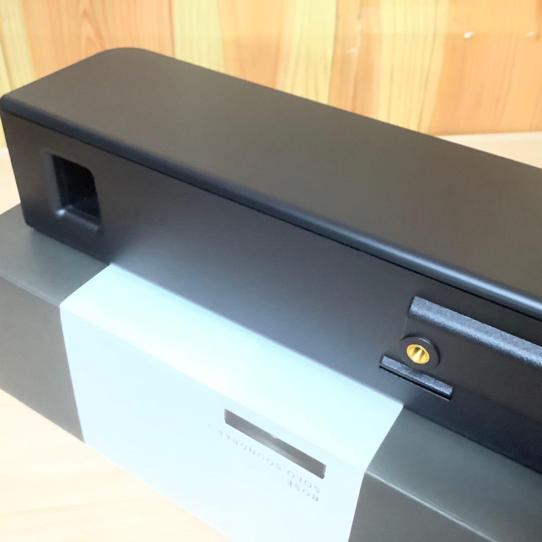 ♡*ゃ様 BOSE ボーズ Solo Soundbar II サウンドバー 黒