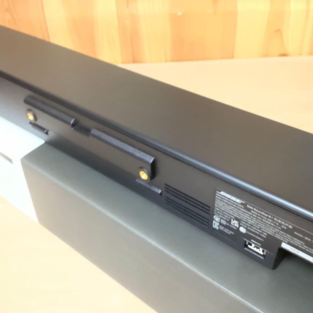 ♡*ゃ様 BOSE ボーズ Solo Soundbar II サウンドバー 黒