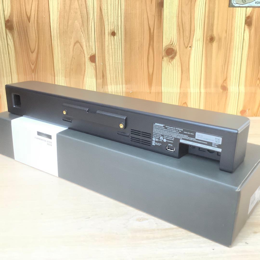 ♡*ゃ様 BOSE ボーズ Solo Soundbar II サウンドバー 黒