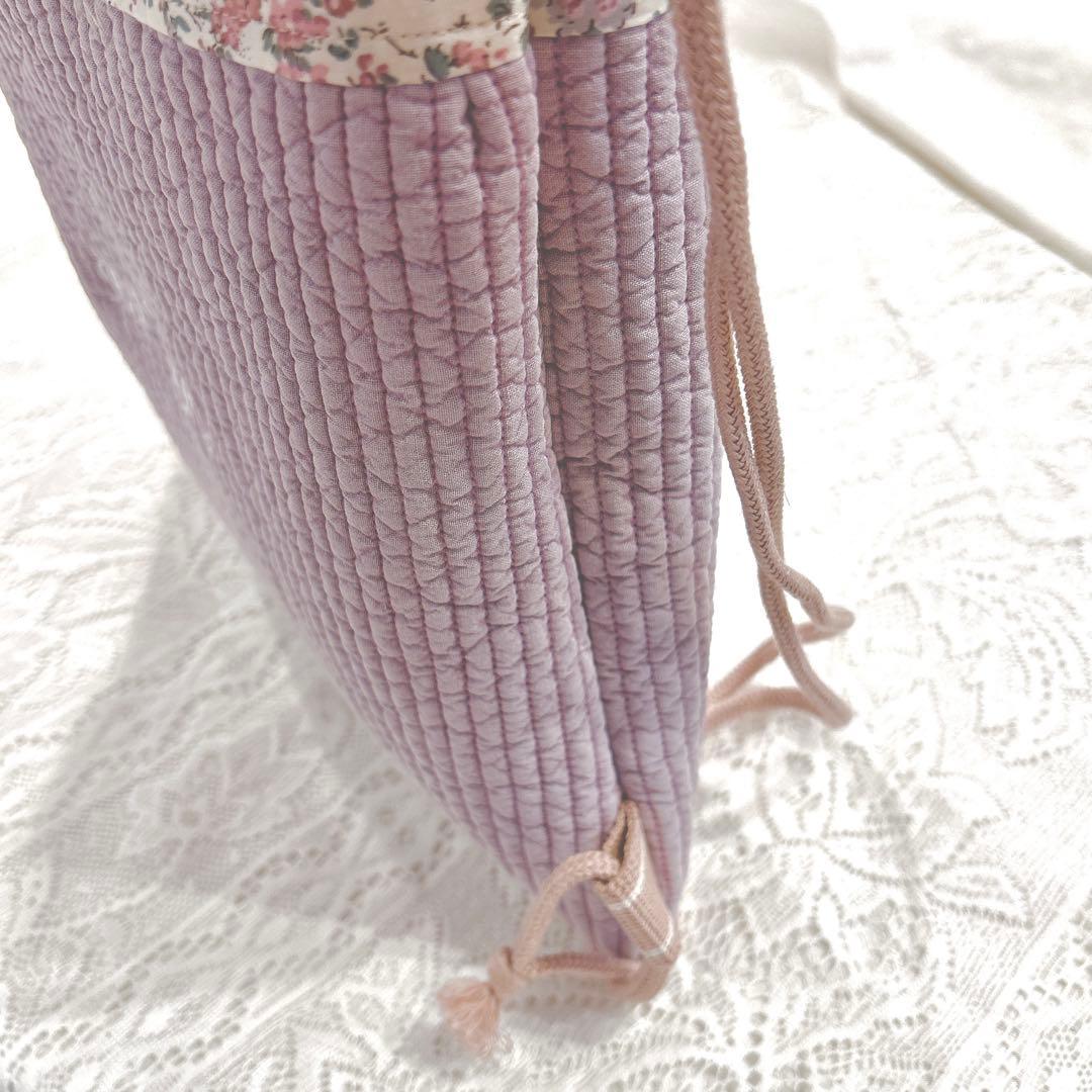 【名前入り】入園入学2点セット　レッスンバッグ　体操着袋　ヌビ　リバティ　名入れ