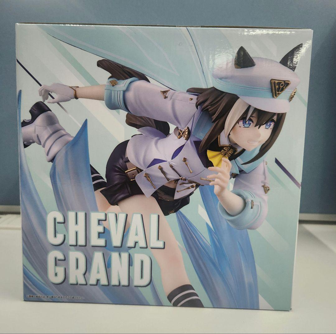 ウマ娘 一番くじ 13弾 シュヴァルグラン フィギュア ラストワン