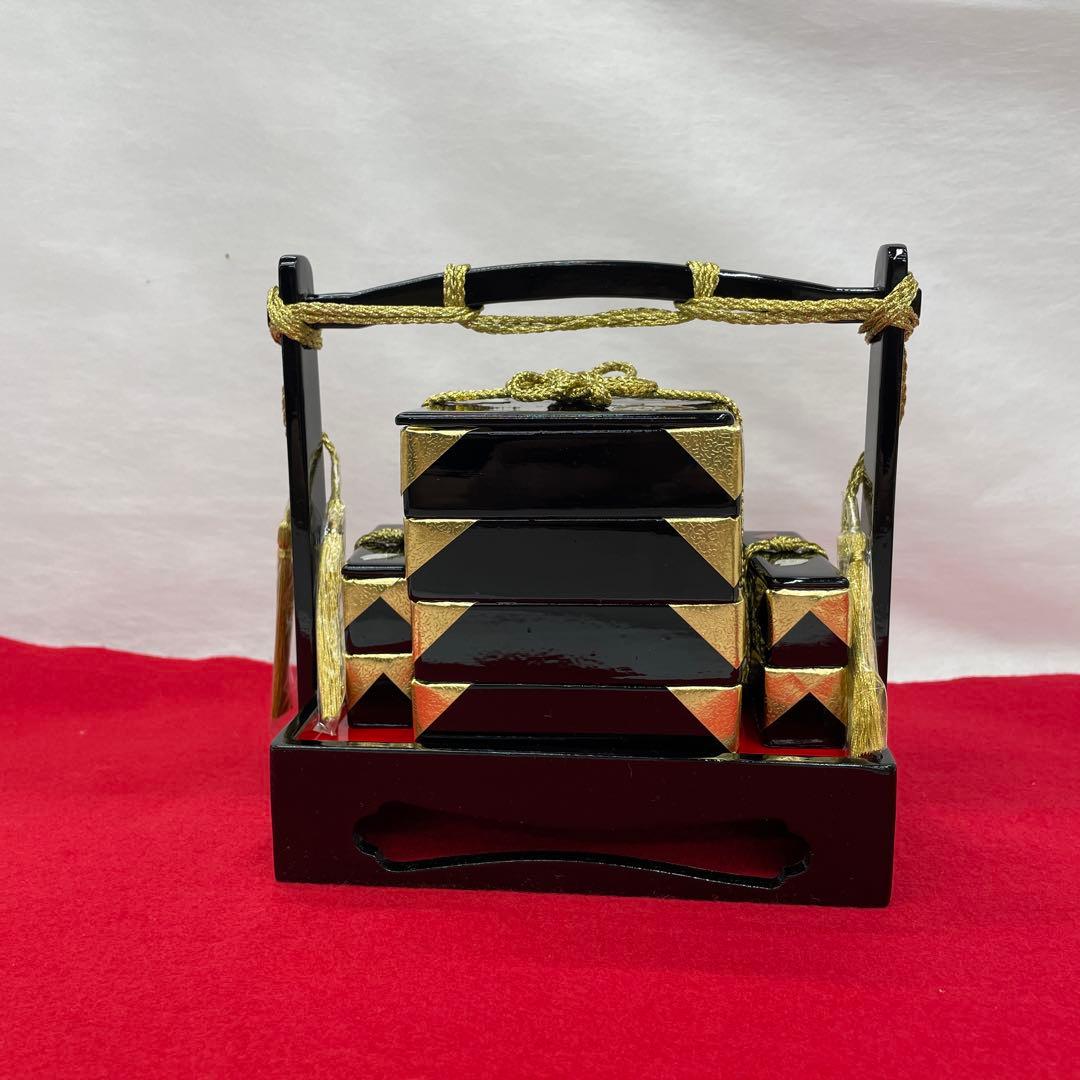 雛人形　桃の節句　雛道具　金彩小桜30号