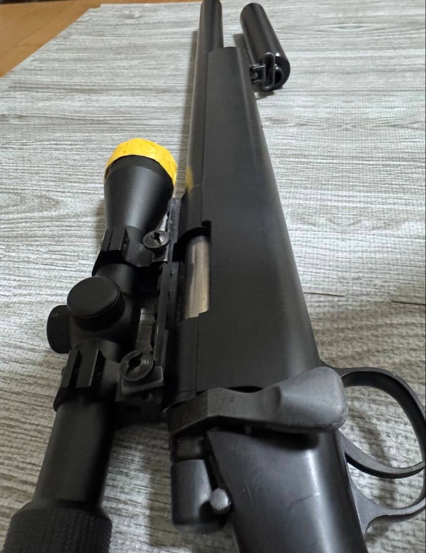 東京マルイ エアガン VSR-10 Gスペック 箱無し　スコープ付