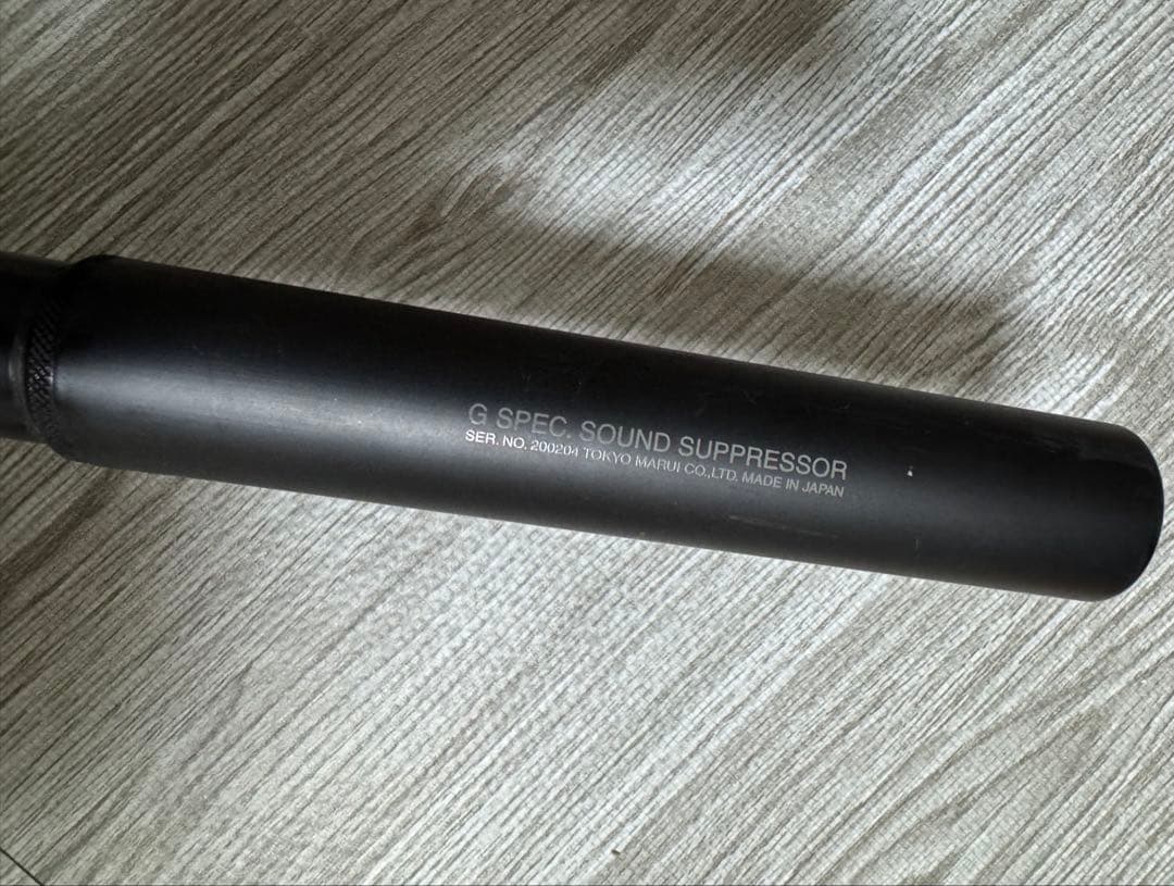 東京マルイ エアガン VSR-10 Gスペック 箱無し　スコープ付