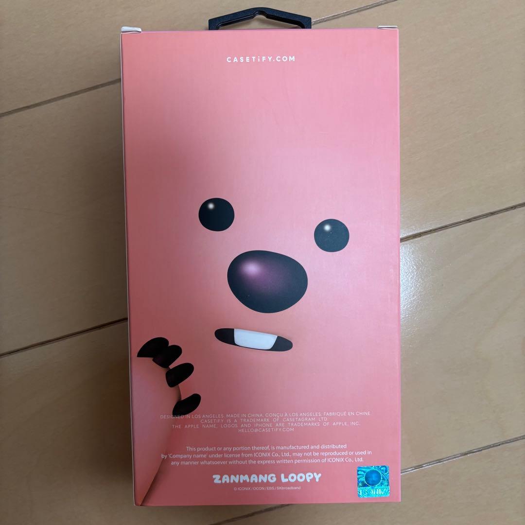 CASETiFY ZANMANG LOOPY iPhone14pro ケース
