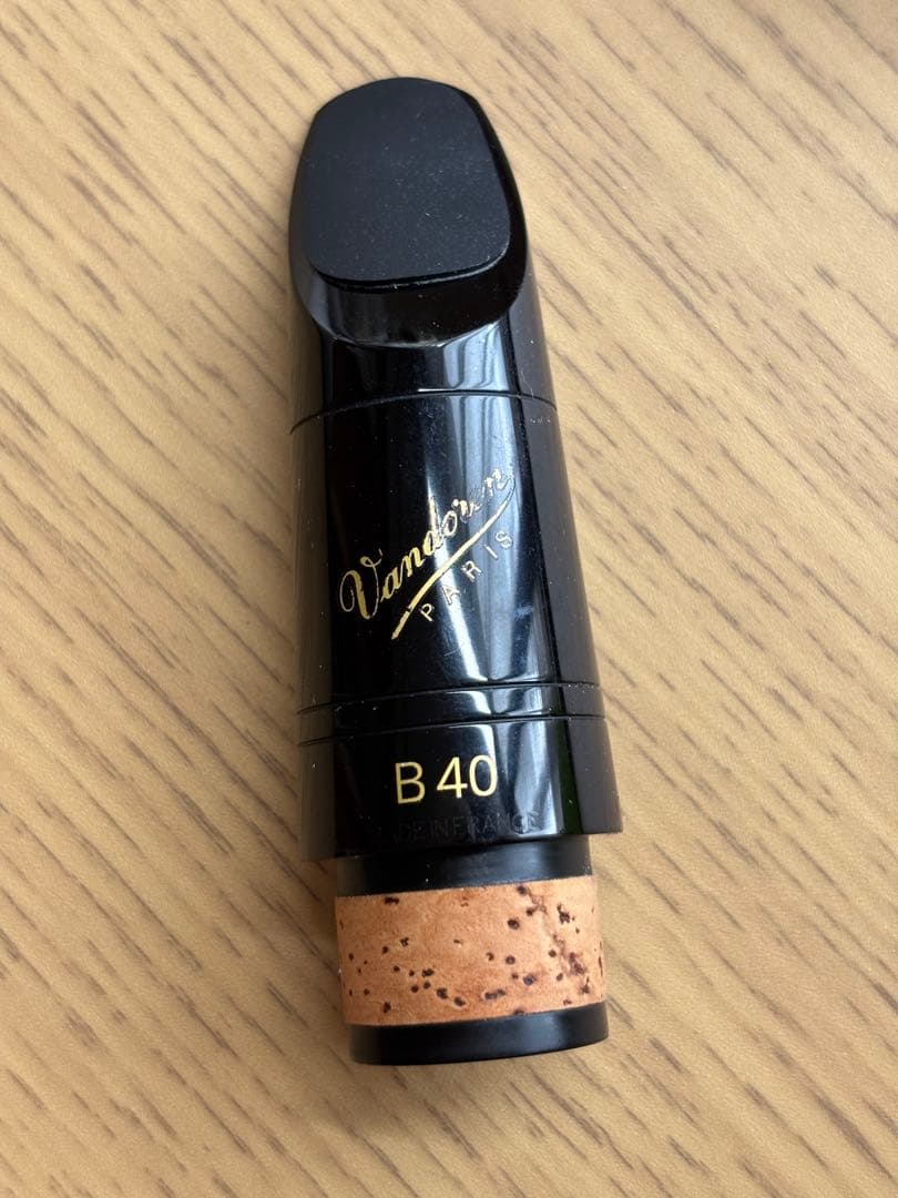 極美品！クラリネット用 マウスピース B40 vandoren CM307 B♭