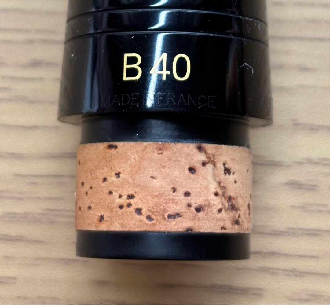 極美品！クラリネット用 マウスピース B40 vandoren CM307 B♭