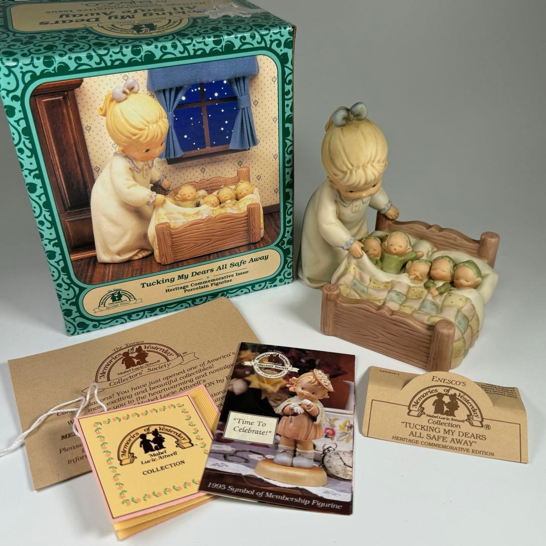 ■極レア マーベル ルーシー Tucking My Dears All Safe