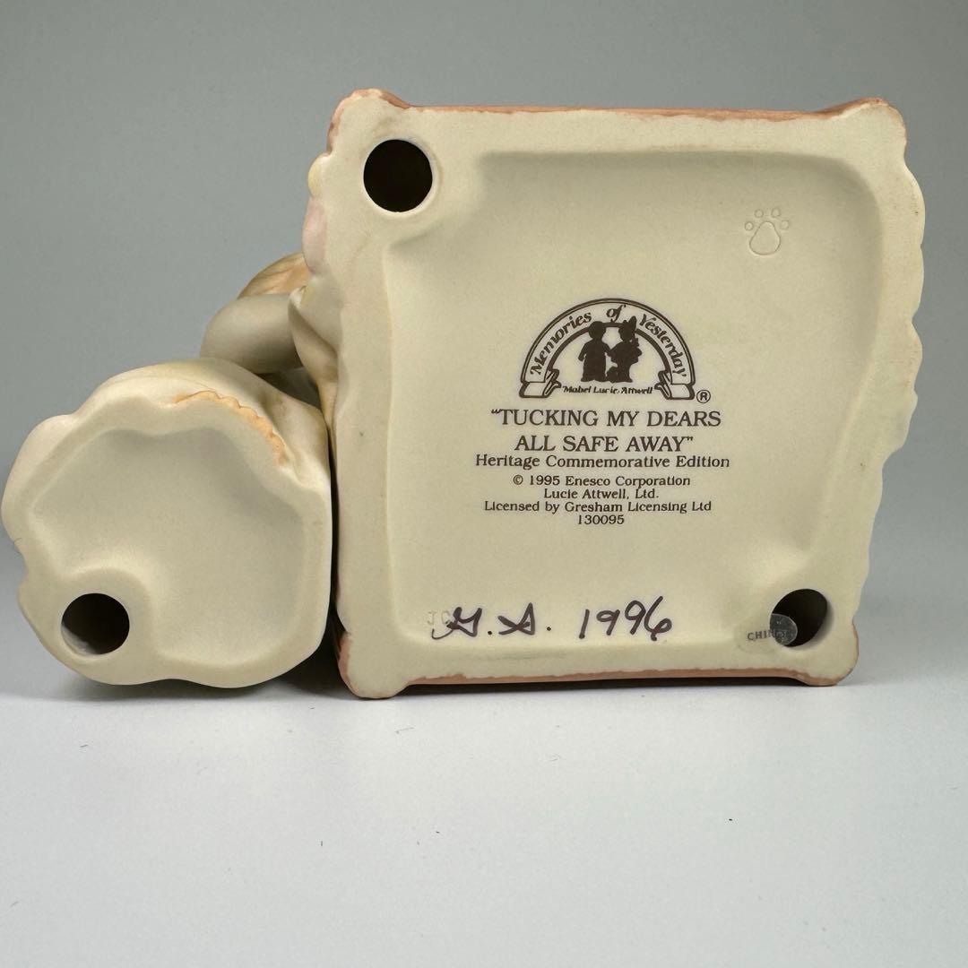 ■極レア マーベル ルーシー Tucking My Dears All Safe