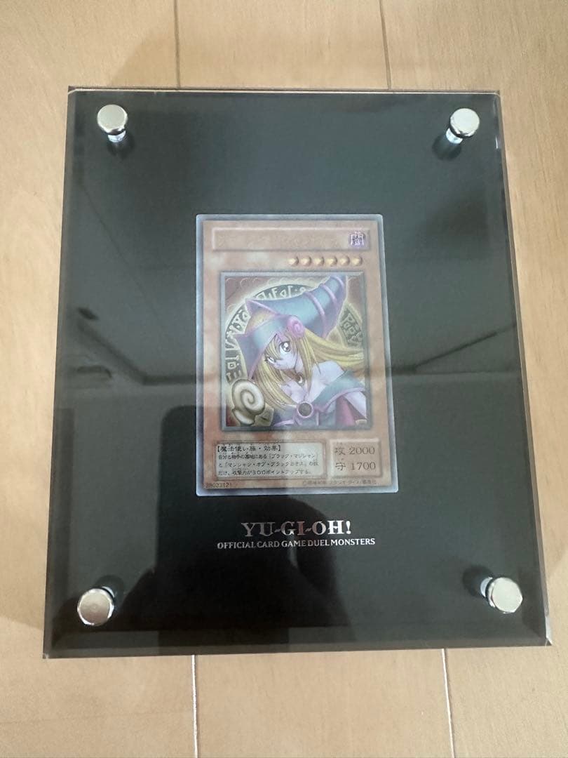 【24時間以内+匿名発送￼￼】ステンレス ブラックマジシャンガール ダンボール