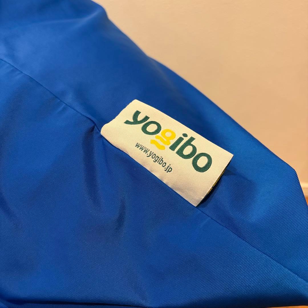 【美品】Yogibo Zoola Mini (ヨギボーズーラミニ)ロイヤルブルー