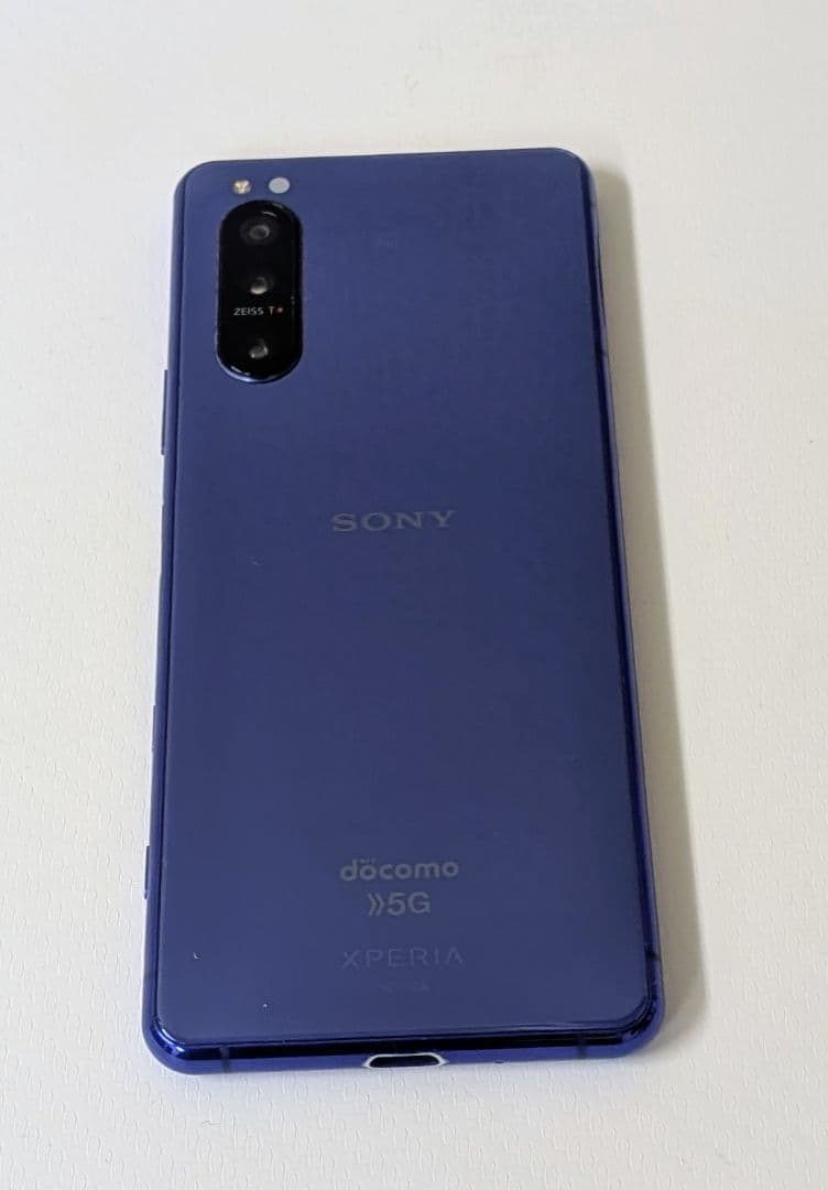 Xperia 5 II パープル SO-52A ジャンク
