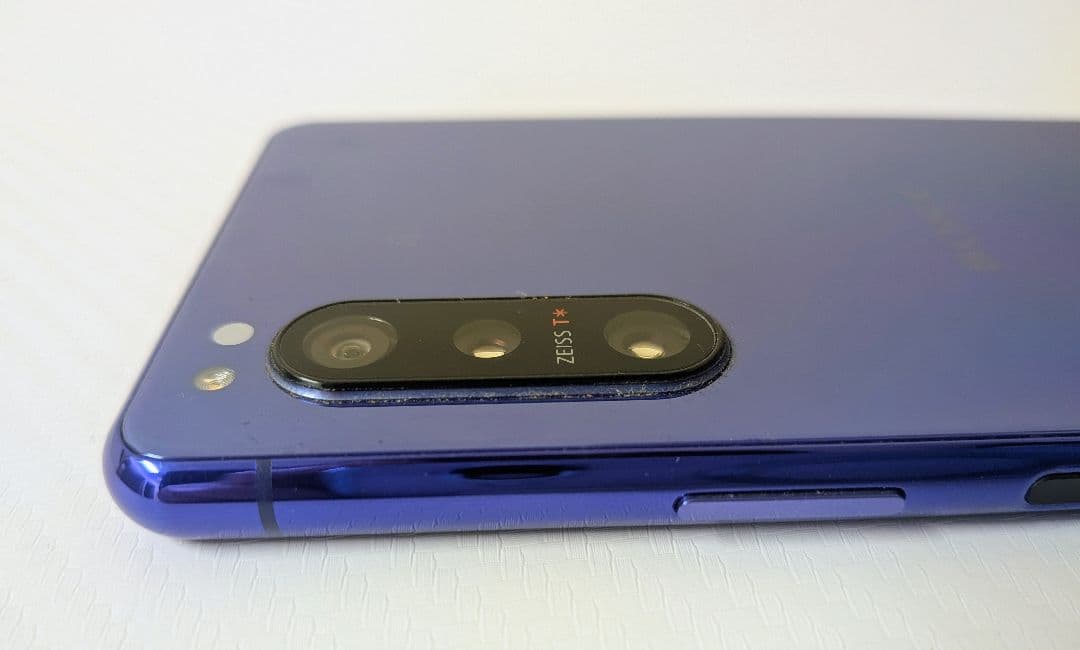 Xperia 5 II パープル SO-52A ジャンク