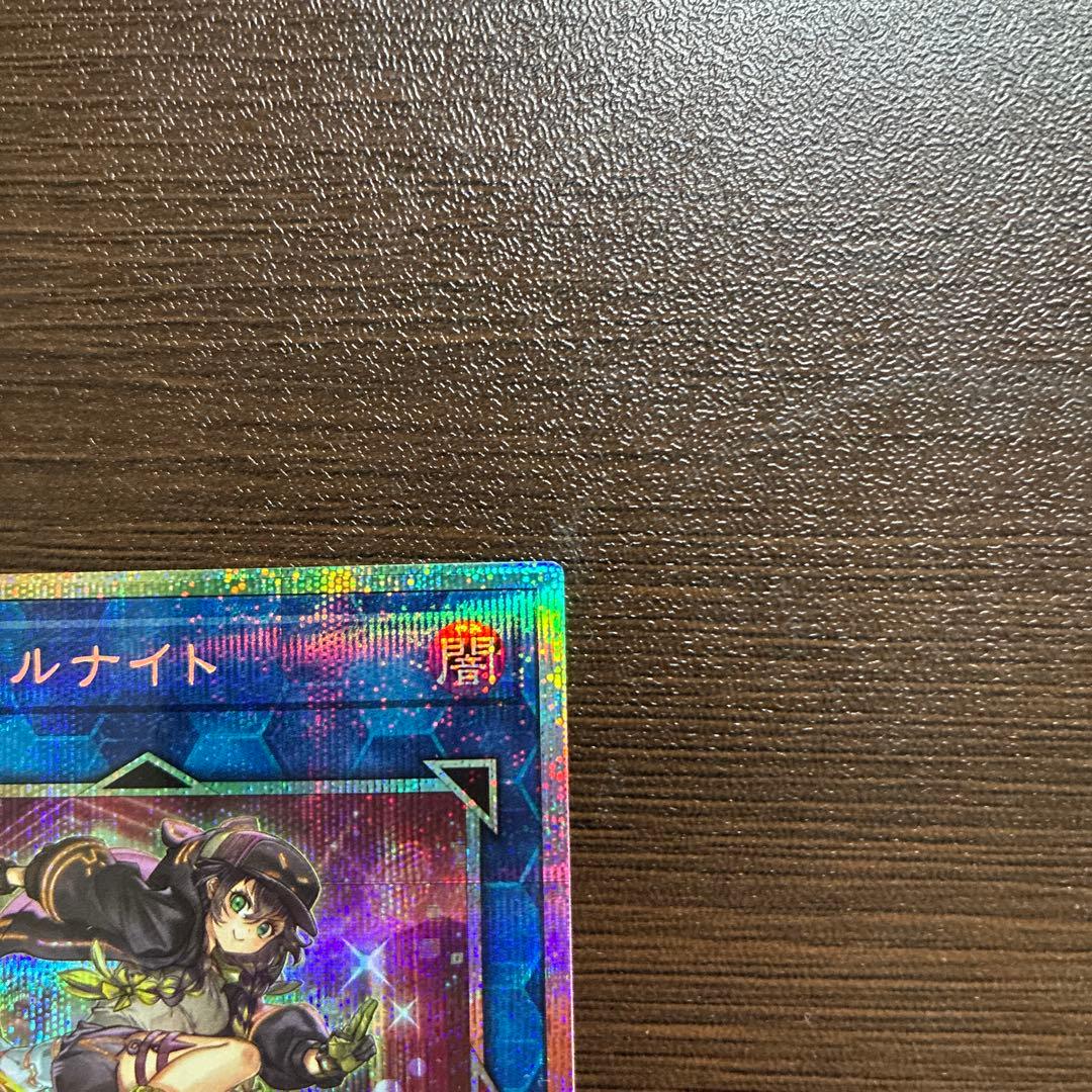 遊戯王 SP リトルナイト プリシク 絵違い　1枚