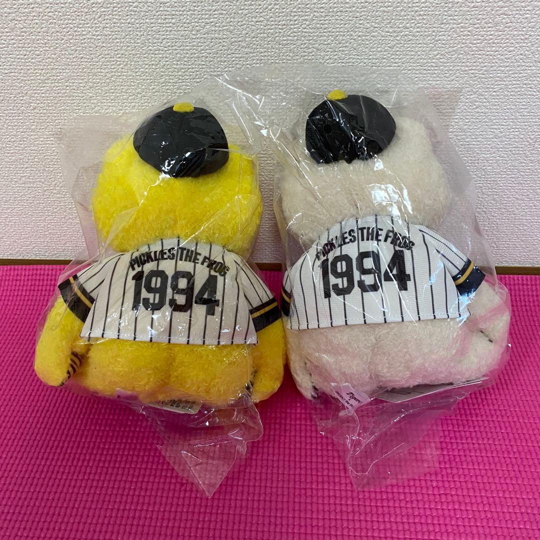 『希少』かえるのピクルス　阪神タイガース　コラボ　ビーンドール