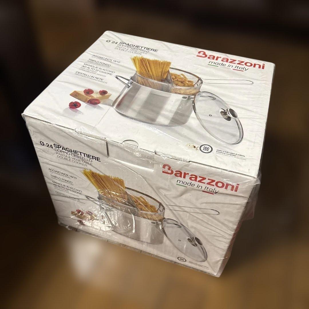 新品未開封　Barazzoni ダブルクッカー