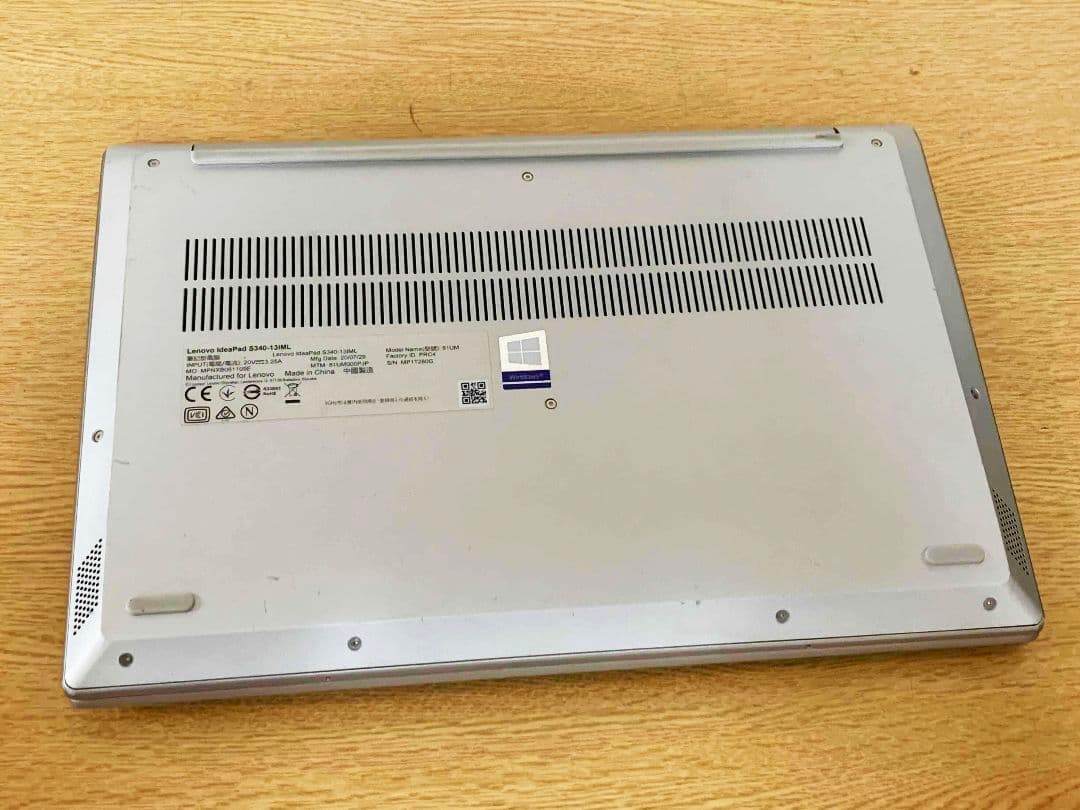 Lenovo Ideapad 13 IML 8GB SSD128GB 中古品