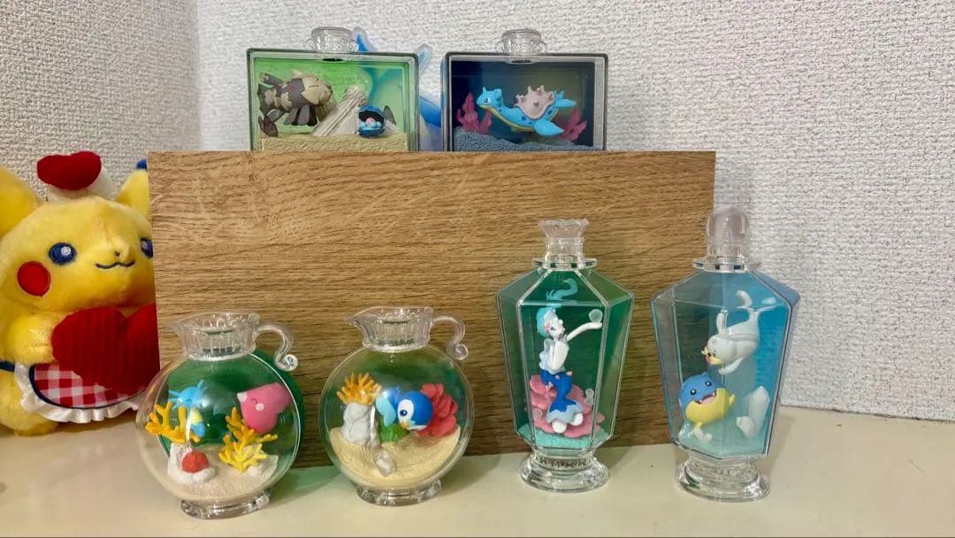 ポケモン　AQUABOTTLE Collection2 フィギュア 6個セット