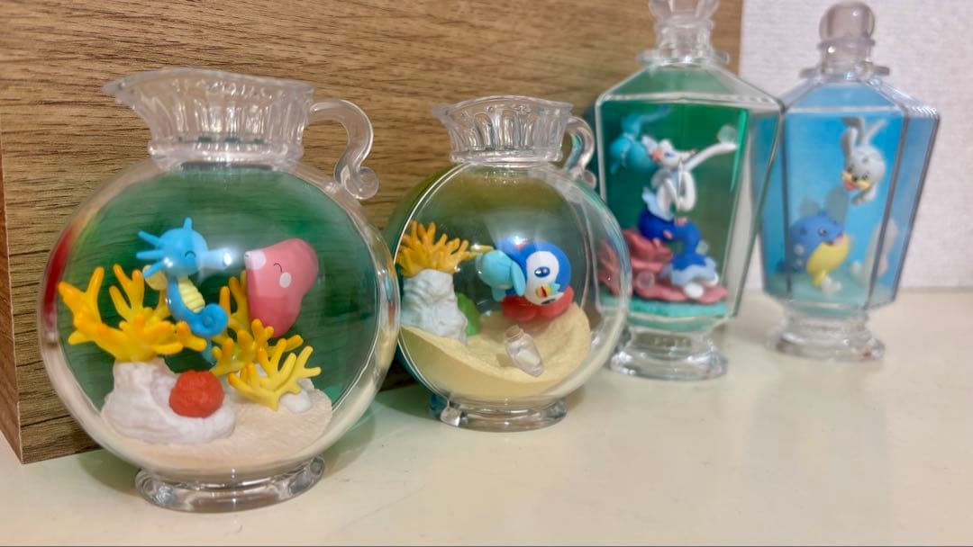 ポケモン　AQUABOTTLE Collection2 フィギュア 6個セット