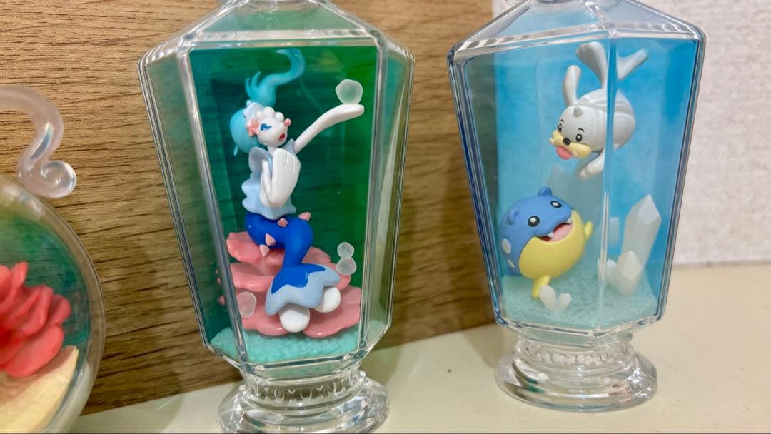 ポケモン　AQUABOTTLE Collection2 フィギュア 6個セット