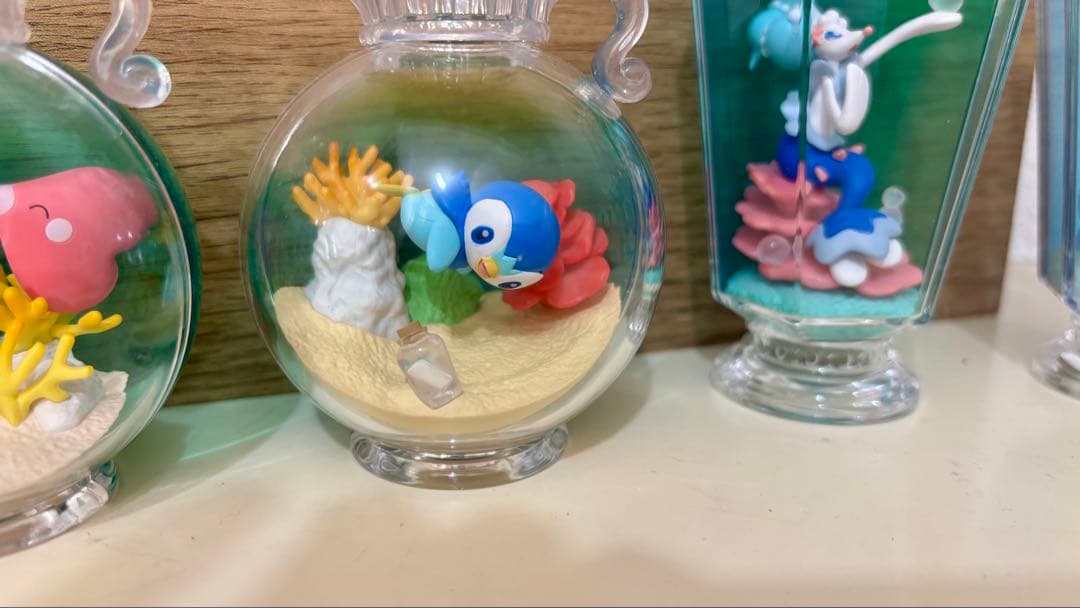 ポケモン　AQUABOTTLE Collection2 フィギュア 6個セット