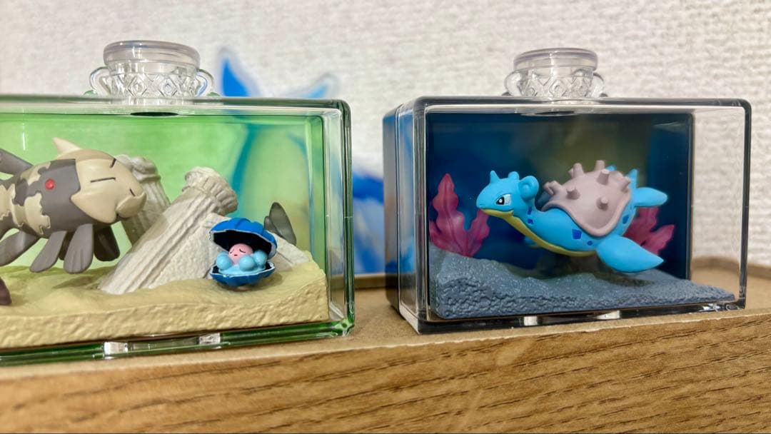 ポケモン　AQUABOTTLE Collection2 フィギュア 6個セット