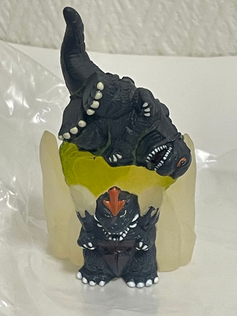バンダイ ゴジラ激闘集！ 指人形 計9個セット ミニフィギュア ミニチュアソフビ
