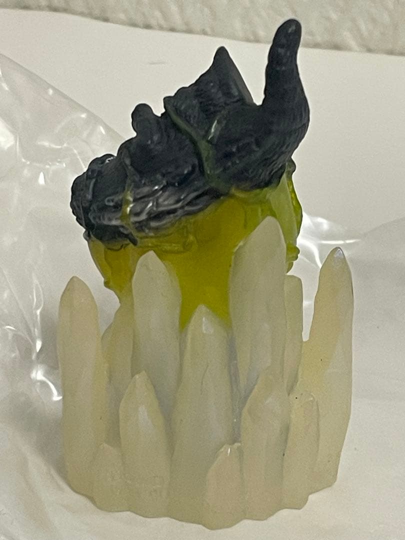 バンダイ ゴジラ激闘集！ 指人形 計9個セット ミニフィギュア ミニチュアソフビ