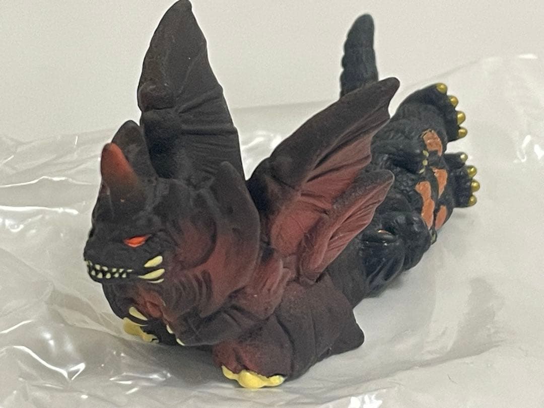 バンダイ ゴジラ激闘集！ 指人形 計9個セット ミニフィギュア ミニチュアソフビ