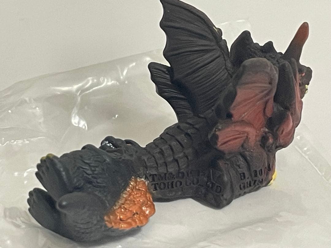 バンダイ ゴジラ激闘集！ 指人形 計9個セット ミニフィギュア ミニチュアソフビ