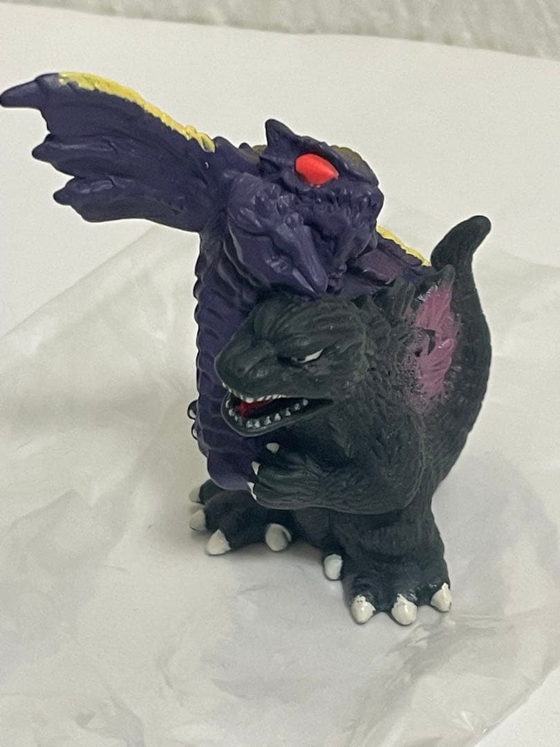 バンダイ ゴジラ激闘集！ 指人形 計9個セット ミニフィギュア ミニチュアソフビ
