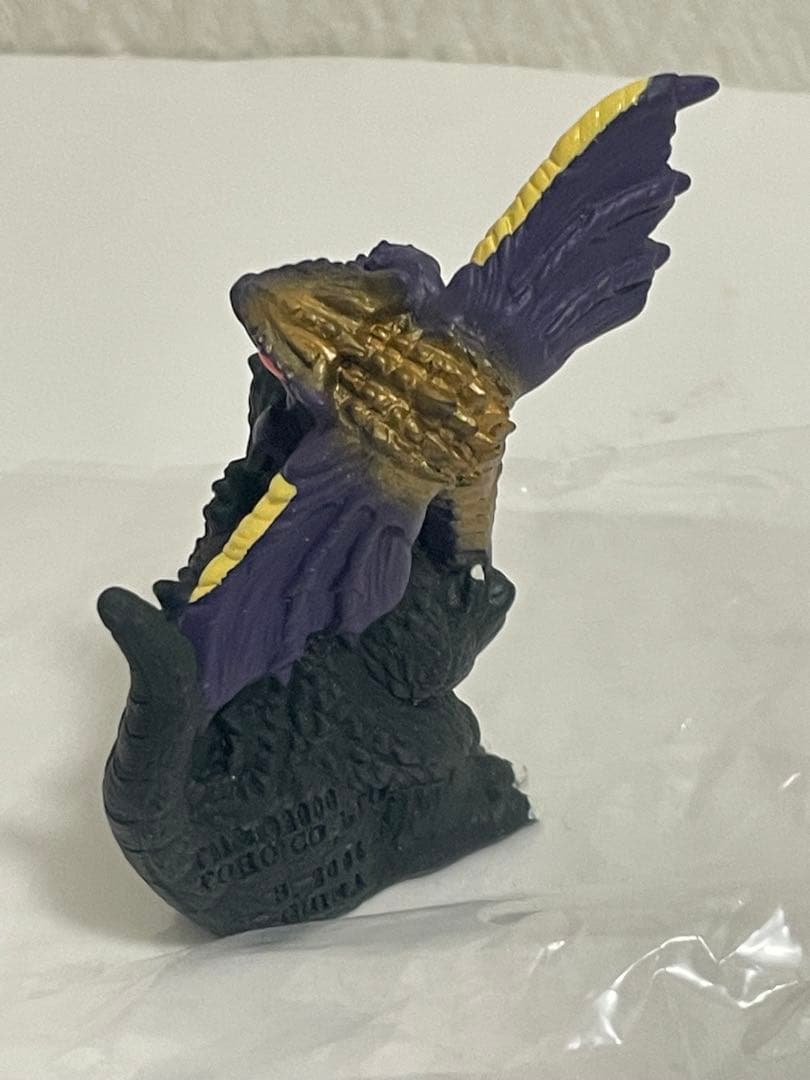 バンダイ ゴジラ激闘集！ 指人形 計9個セット ミニフィギュア ミニチュアソフビ