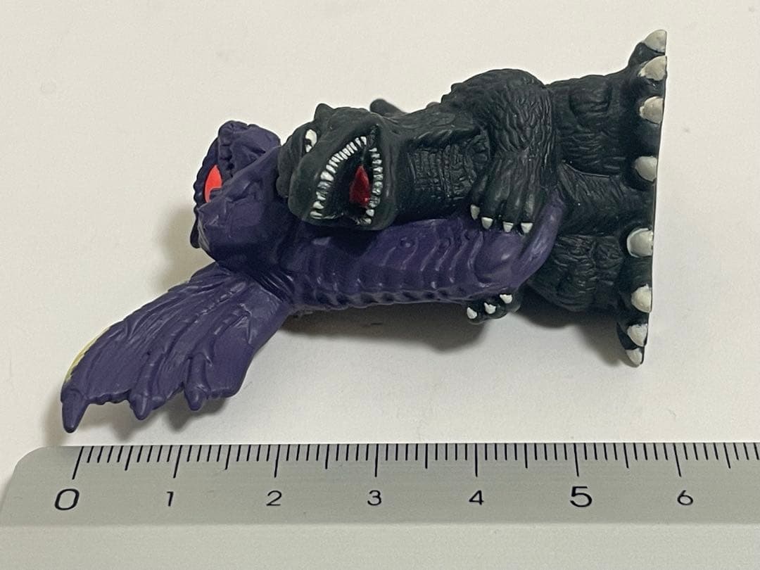 バンダイ ゴジラ激闘集！ 指人形 計9個セット ミニフィギュア ミニチュアソフビ