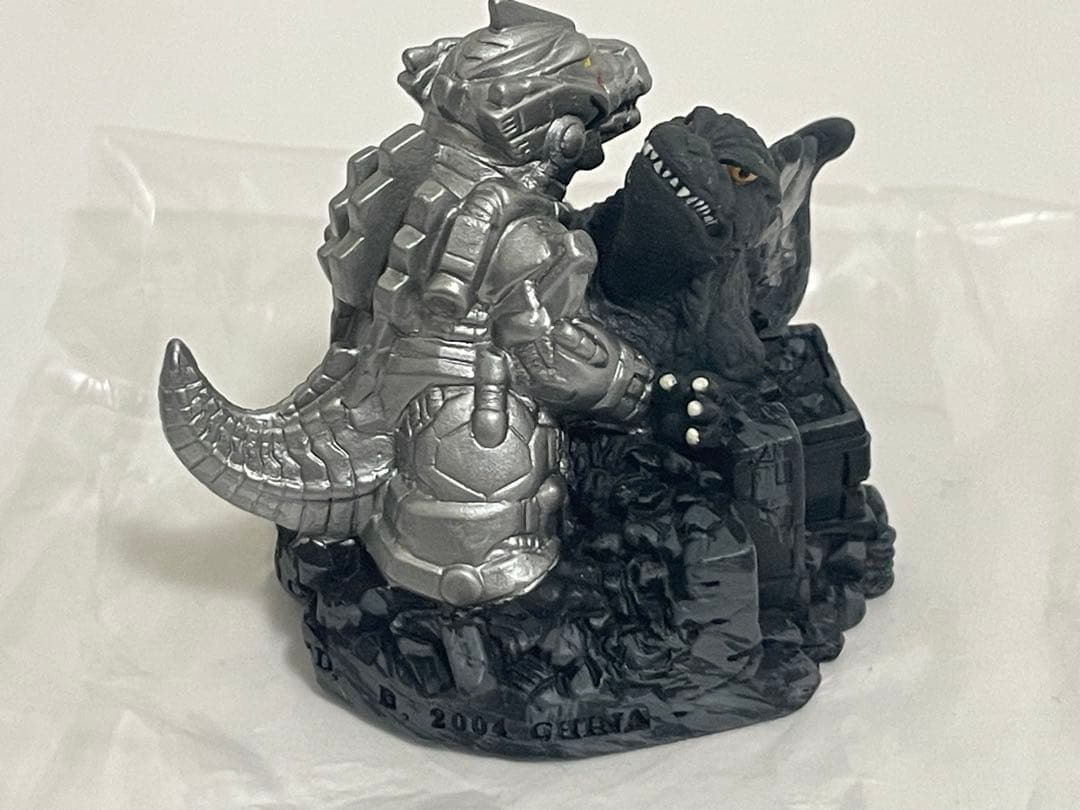 バンダイ ゴジラ激闘集！ 指人形 計9個セット ミニフィギュア ミニチュアソフビ